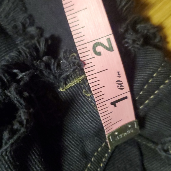 Melville high rise button fly jean cutoff shorts - Picture 7 of 8